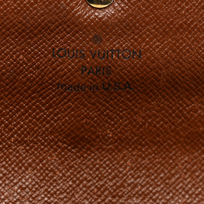 Louis Vuitton Monogram Sarah Wallet 6 of 10