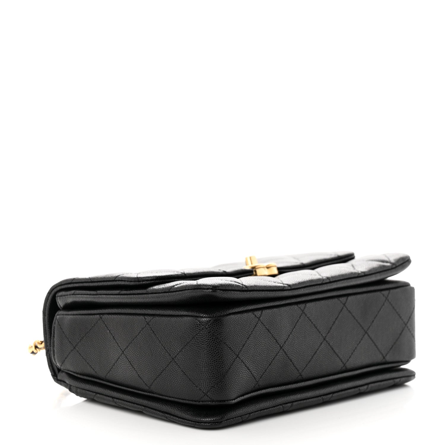 Chanel Caviar Quilted Coco First Flap Black 4 of 11