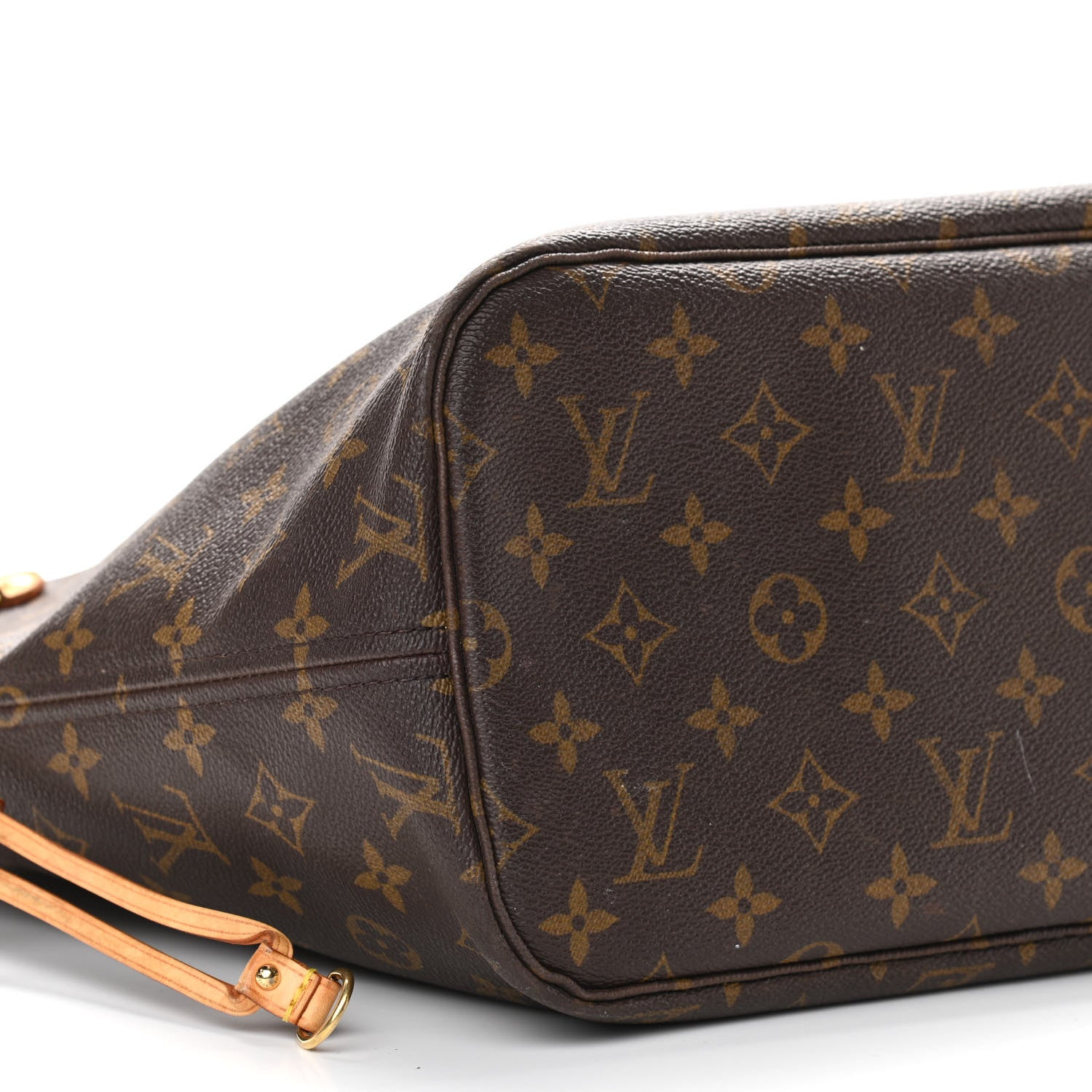 Louis Vuitton Monogram Neverfull MM 9 of 14