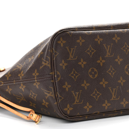 Louis Vuitton Monogram Neverfull MM 9 of 14