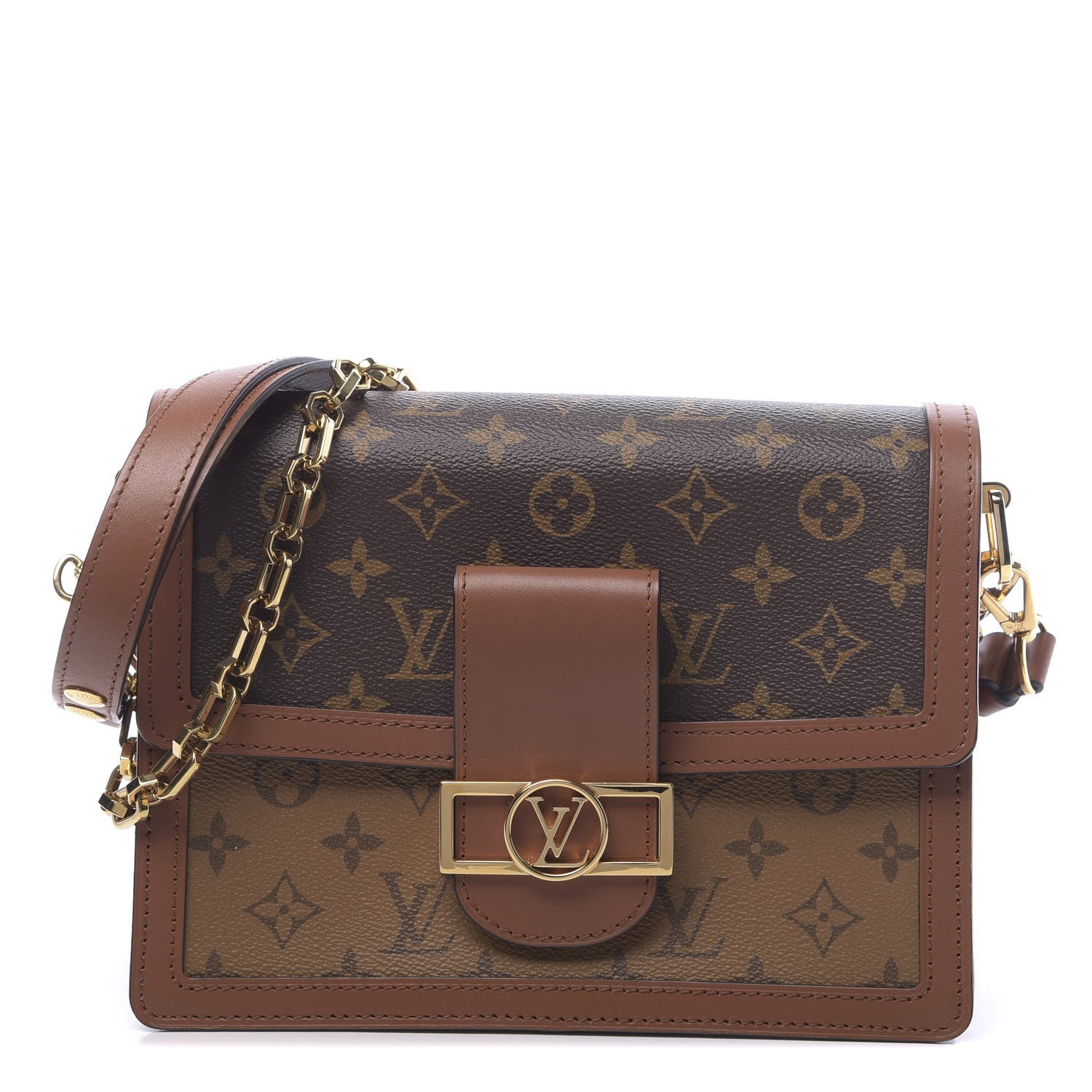 Louis Vuitton Reverse Monogram Dauphine MM 1 of 10