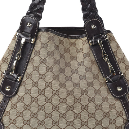 Gucci Monogram Small Pelham Shoulder Bag Dark Brown 14 of 14