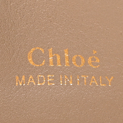 Chloe Calfskin Fedora Satchel Taupe 6 of 9