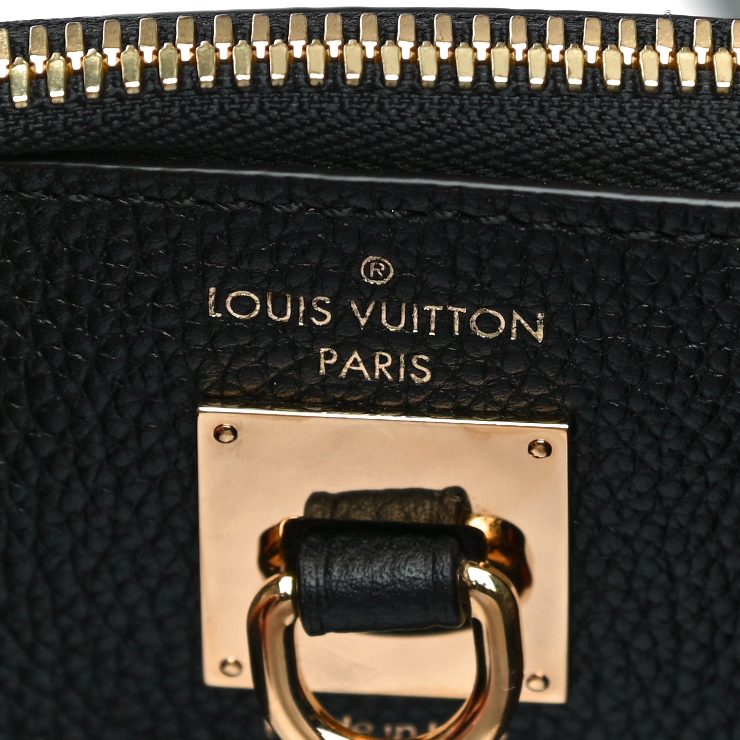 Louis Vuitton Taurillon City Steamer PM Black Rouge 6 of 9