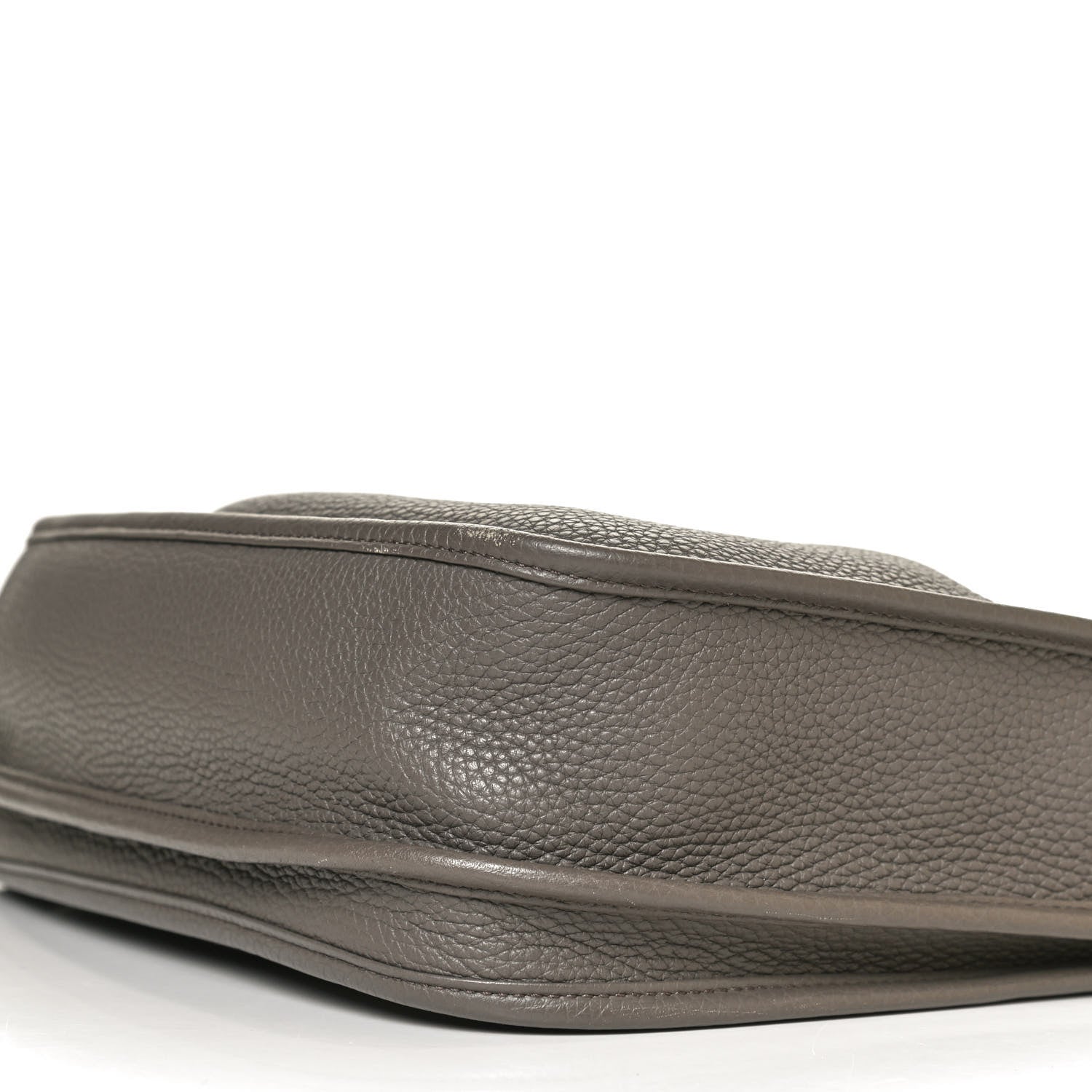 Hermes Taurillon Clemence Evelyne III PM Etain 8 of 10