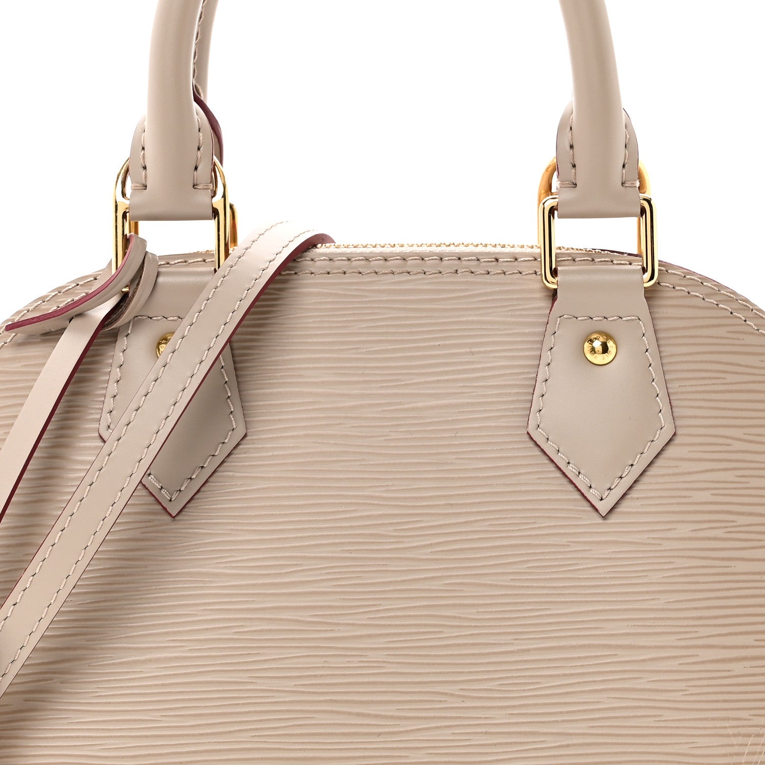 Louis Vuitton Epi Alma BB Galet 7 of 9