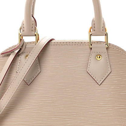 Louis Vuitton Epi Alma BB Galet 7 of 9