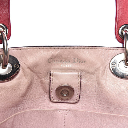 Christian Dior Bullcalf Medium Diorissimo Tote Pink 6 of 24
