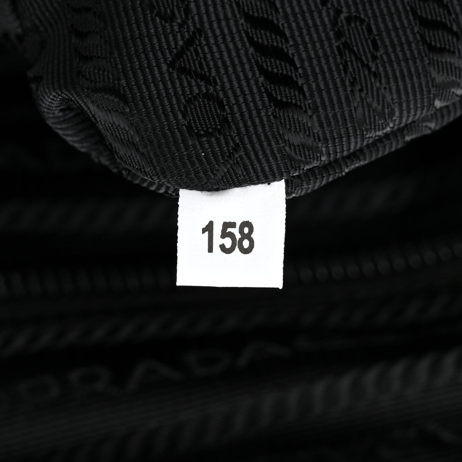 Prada Nylon Vela Double Snap Buckle Messenger Bag Black 7 of 12