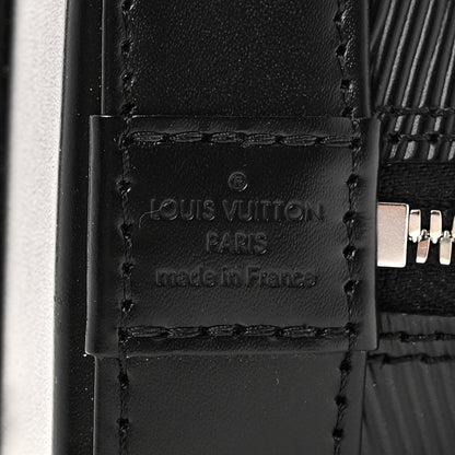 Louis Vuitton Epi Alma BB Black 6 of 10