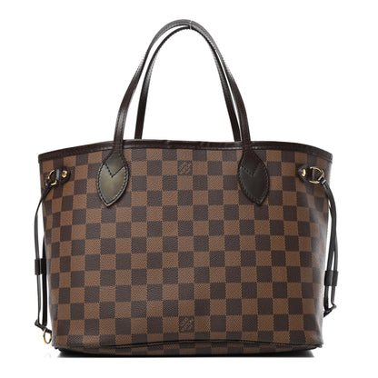 Louis Vuitton Damier Ebene Neverfull PM 1 of 5