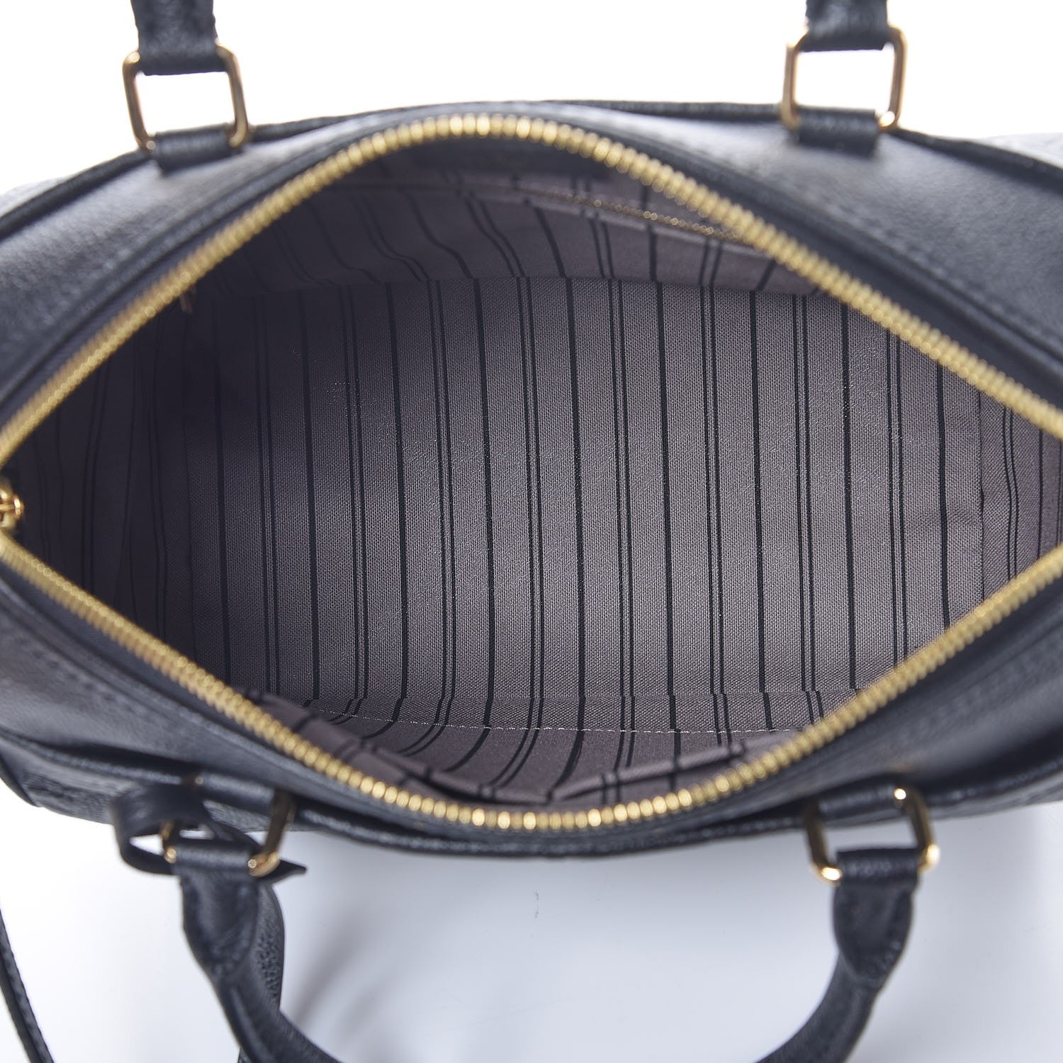 Louis Vuitton Empreinte Speedy Bandouliere 25 NM Black 6 of 8