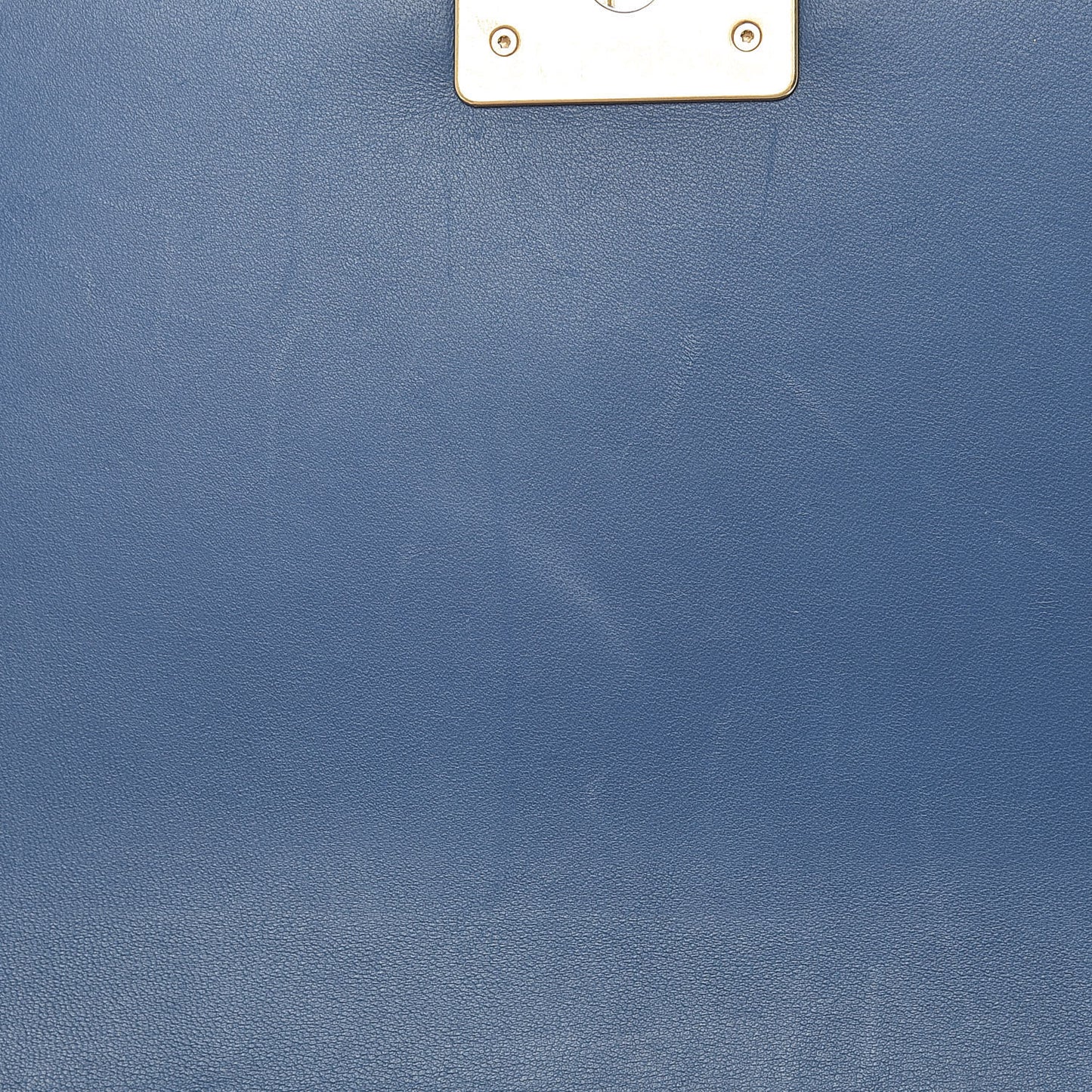 Lambskin Quilted New Medium Boy Flap Blue