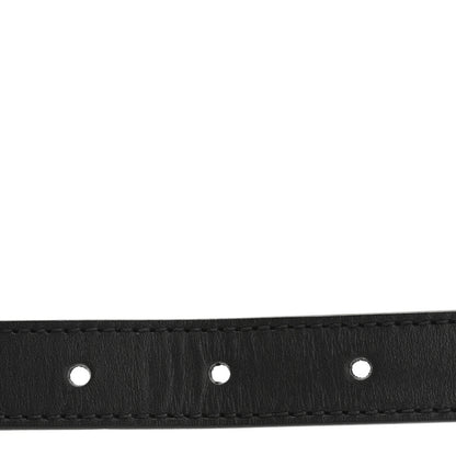 Gucci Calfskin Double G 20mm Belt 90 36 Black 3 of 9
