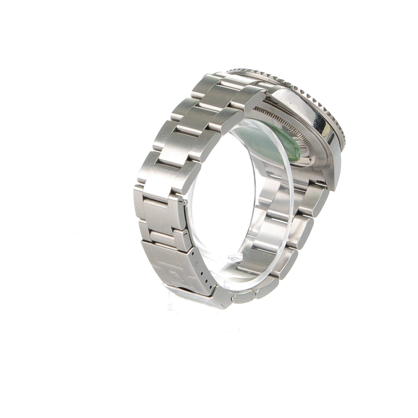 Stainless Steel 40mm Oyster Perpetual Date GMT Master II Watch Black 16710