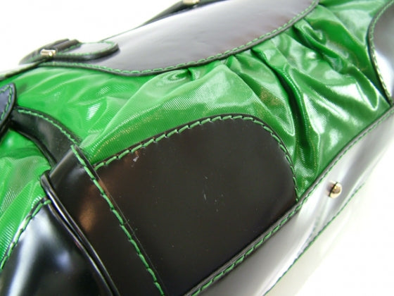 Gucci Dialux Queen Tote Green 6 of 11