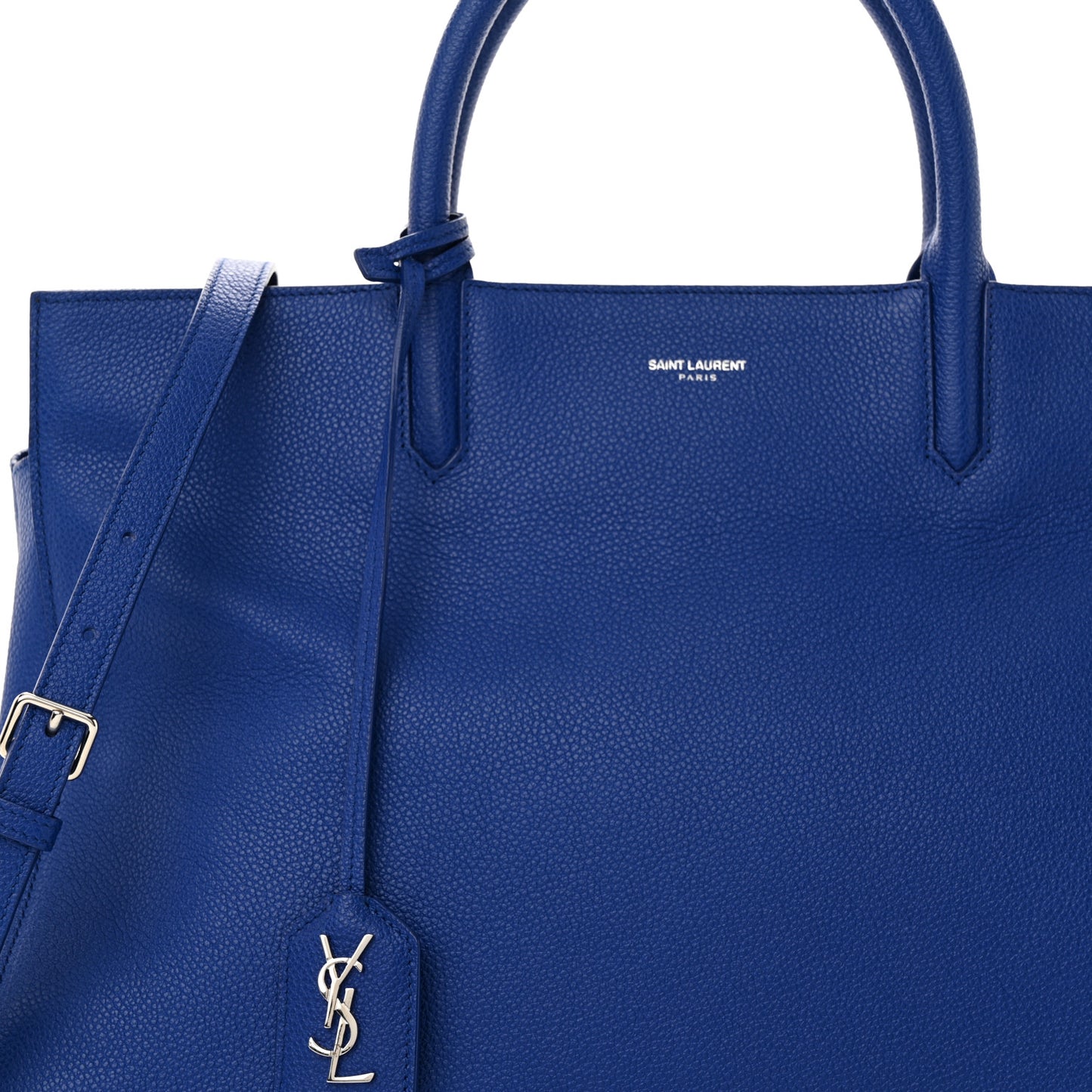 Calfskin Medium Rive Gauche Cabas Outremer