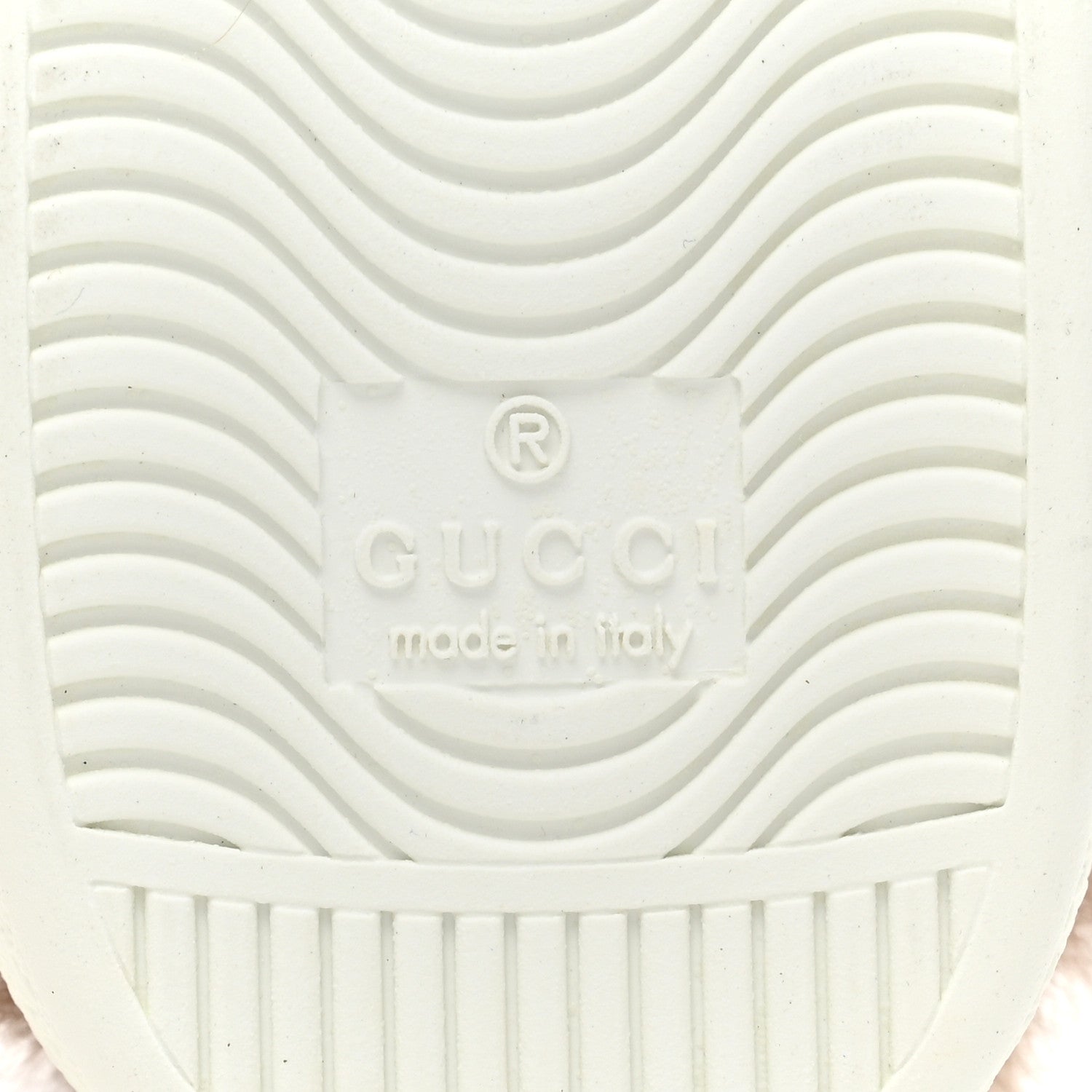 Gucci Calfskin Wool Web Bee Embroidered Womens Ace Sneakers 36 White 6 of 8