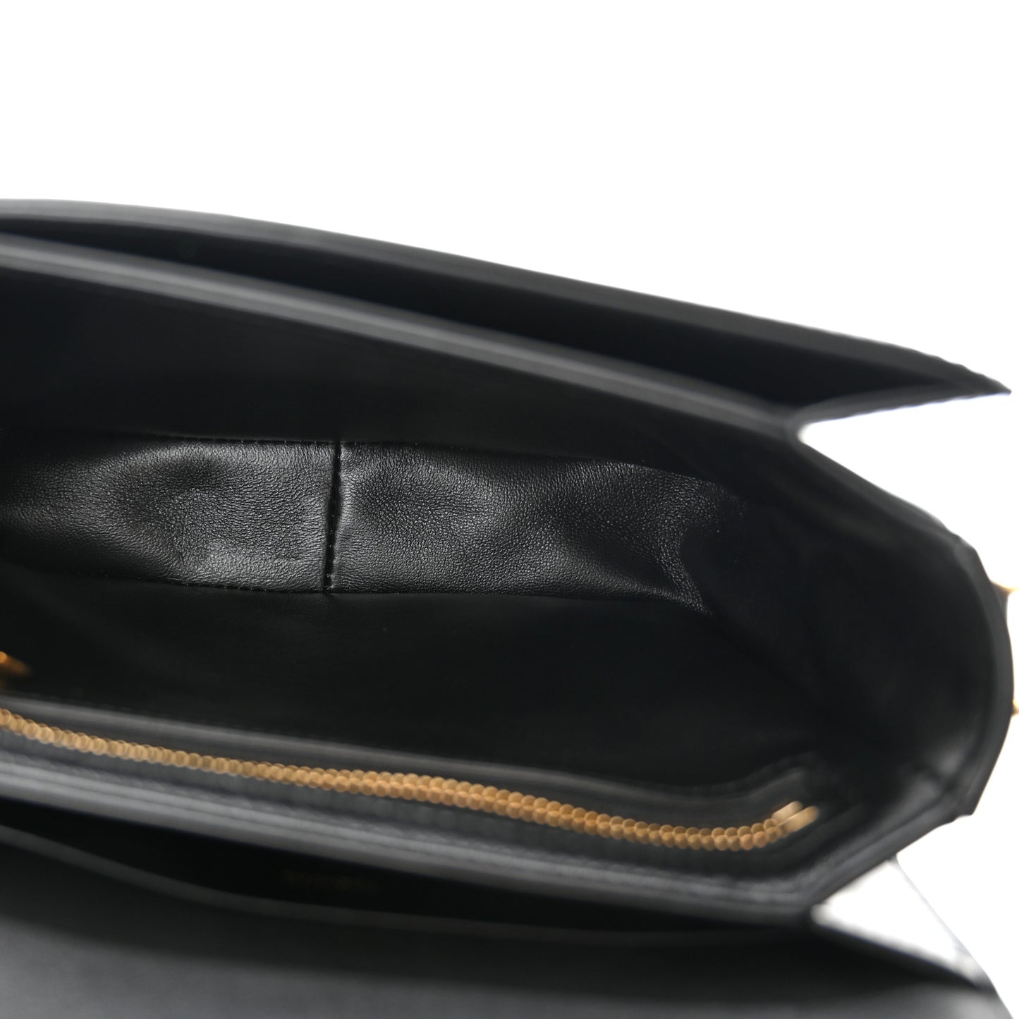 Shiny Calfskin Teen Triomphe Black