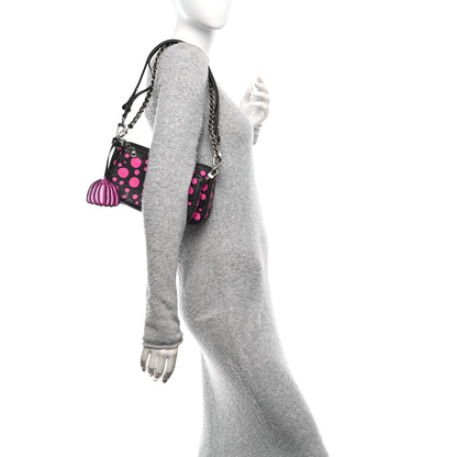 Louis Vuitton LV X YK Empreinte Multi Pochette Accessories Black Fuchsia 2 of 10
