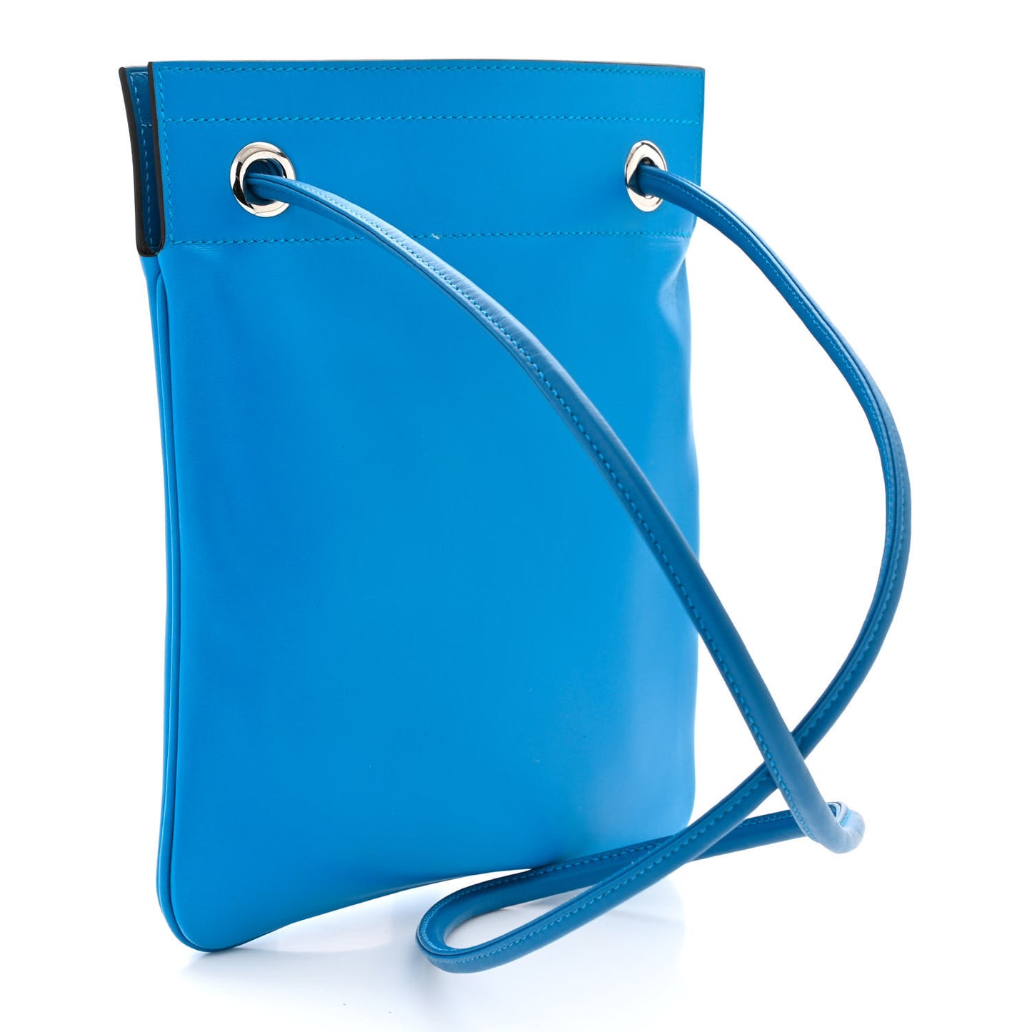Milo Lambskin Swift Mini Aline Bleu Zanzibar