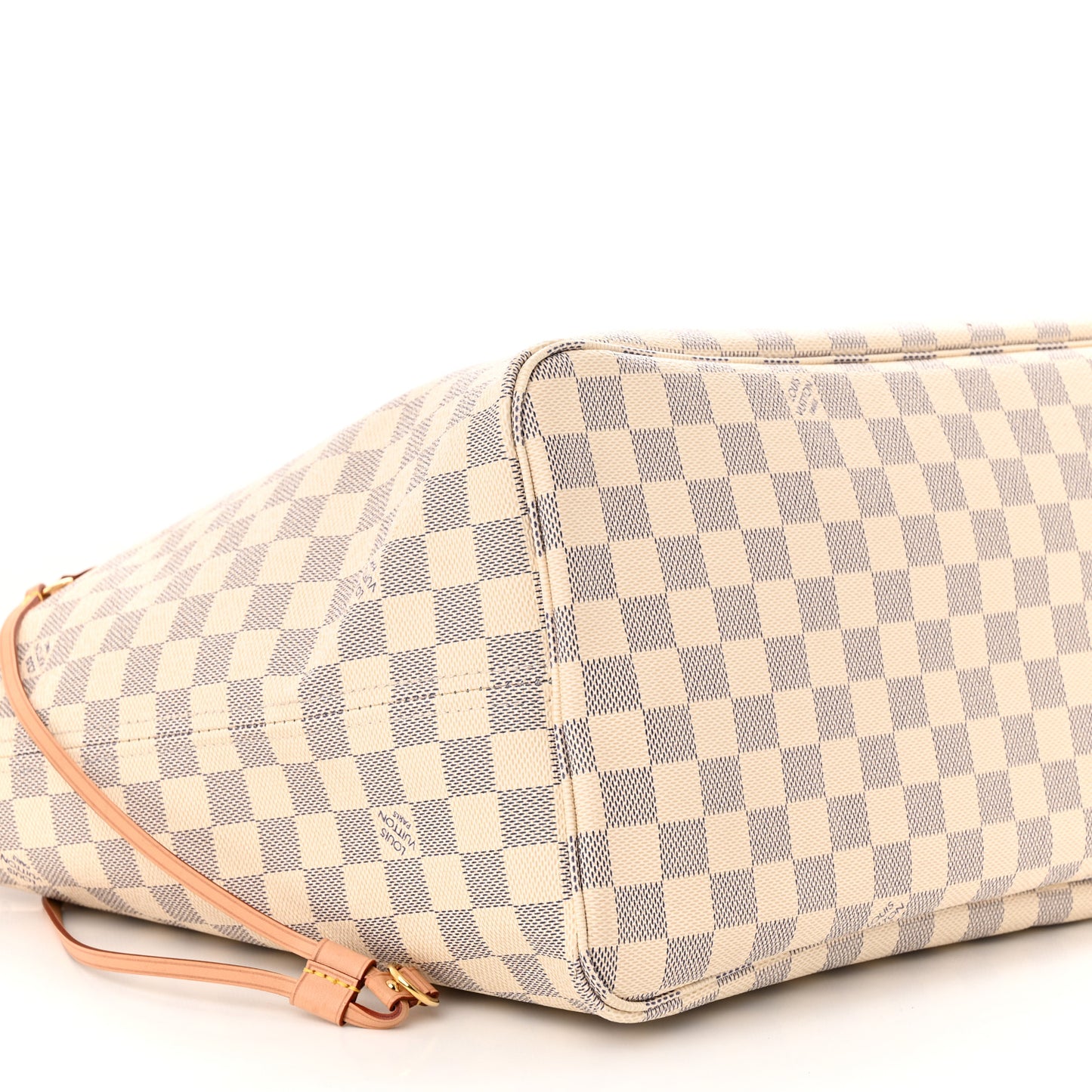 Damier Azur Neo Neverfull GM Rose Ballerine