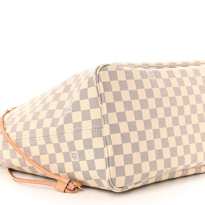 Louis Vuitton Damier Azur Neo Neverfull GM Rose Ballerine 11 of 13