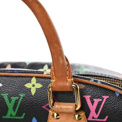 Louis Vuitton Monogram Multicolor Trouville Black 15 of 17