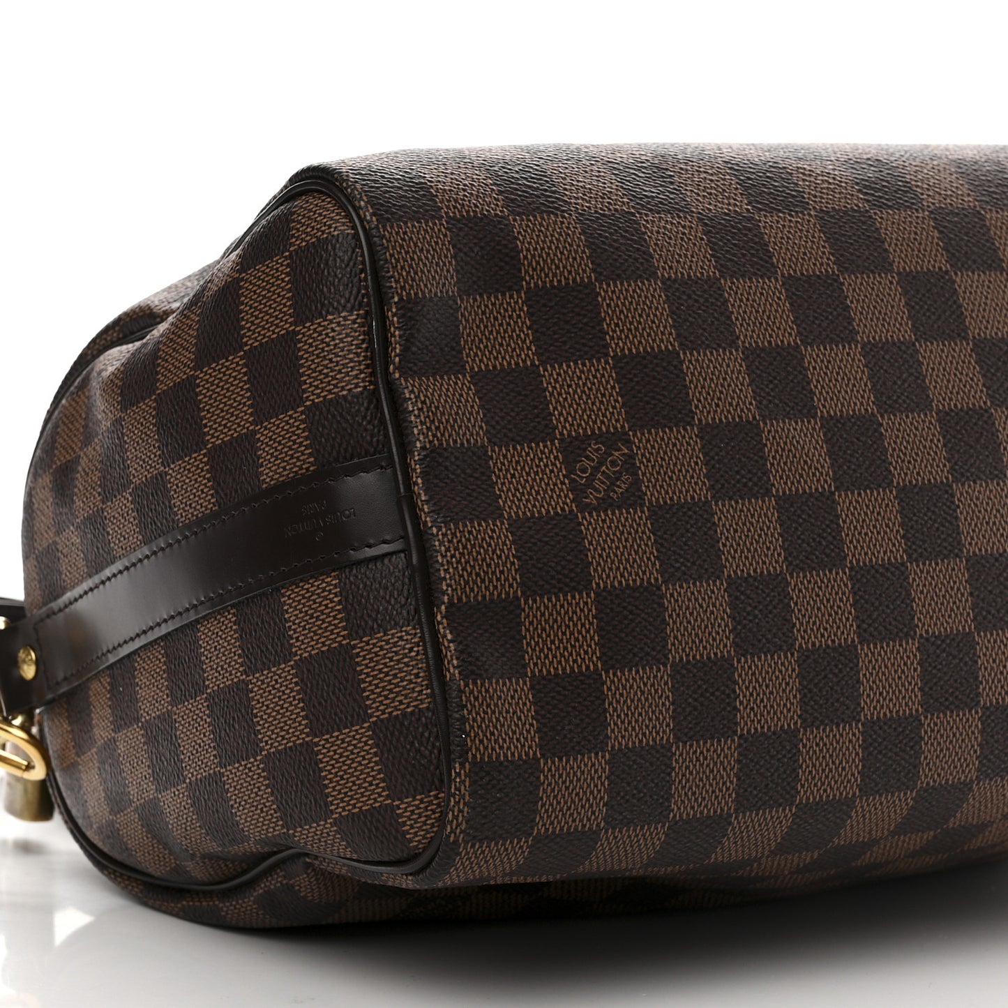 Damier Ebene Speedy Bandouliere 25