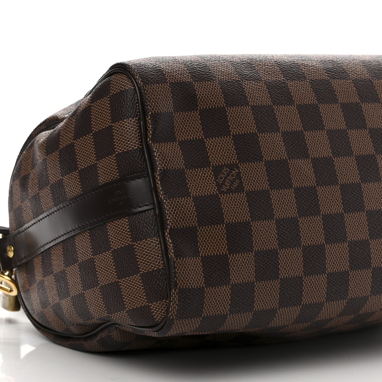 Louis Vuitton Damier Ebene Speedy Bandouliere 25 9 of 10