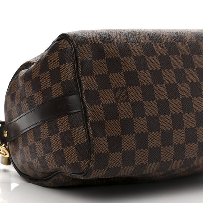 Louis Vuitton Damier Ebene Speedy Bandouliere 25 9 of 10