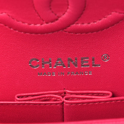 Chanel Caviar Quilted Small Double Flap Pink 5 of 9