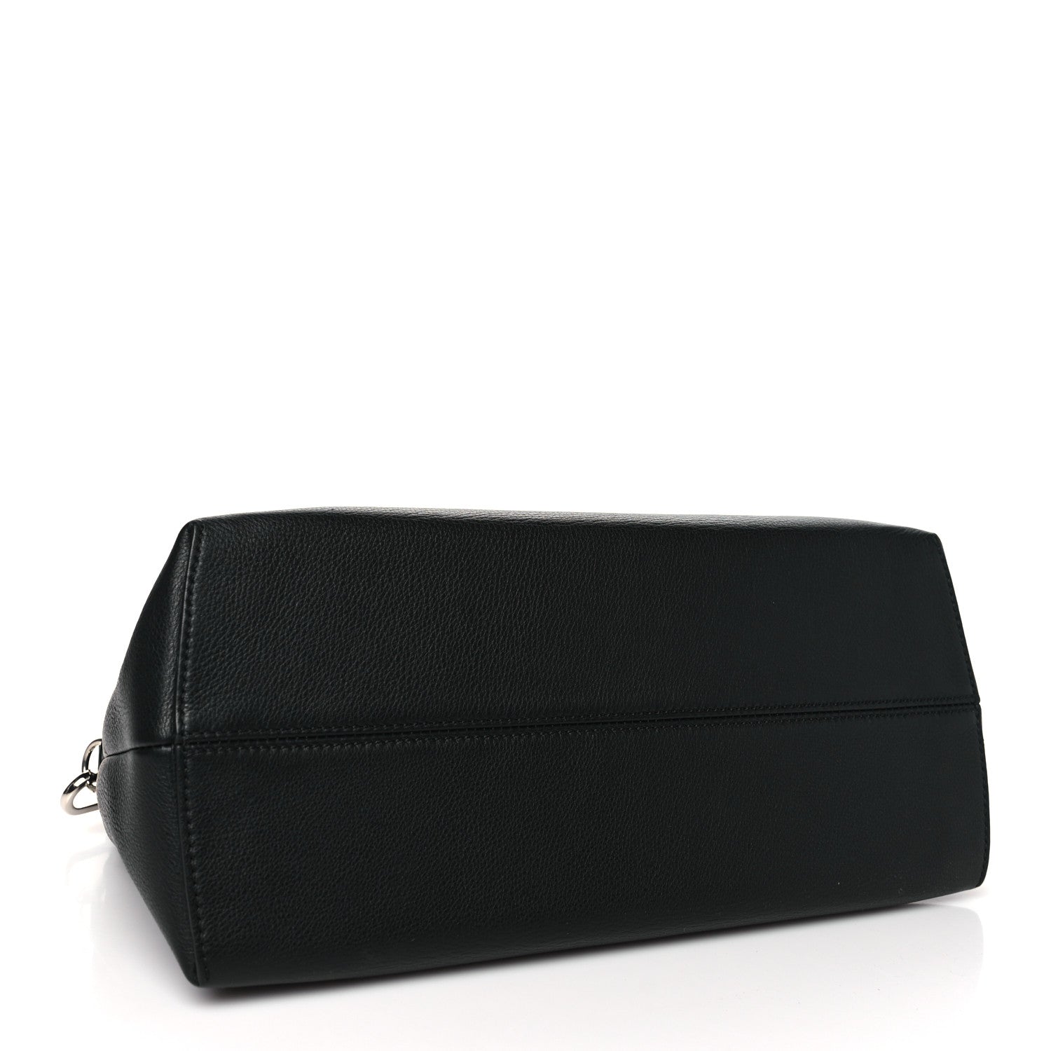 Fendi Vitello Dolce Large By The Way Boston Bag Black 4 of 10