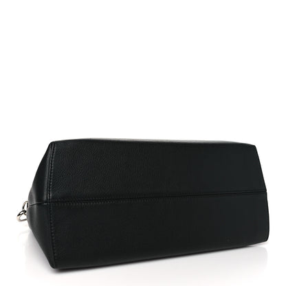 Fendi Vitello Dolce Large By The Way Boston Bag Black 4 of 10