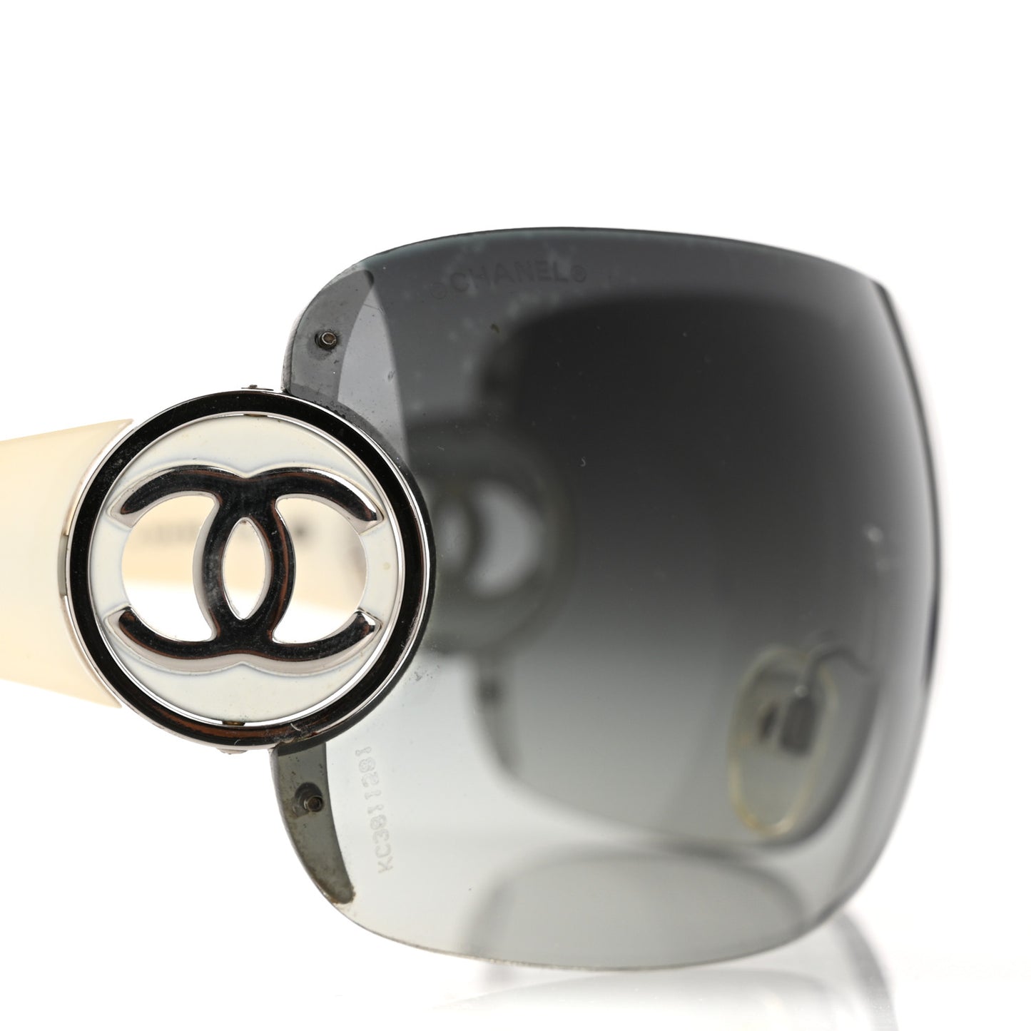CC Sunglasses 4145 White