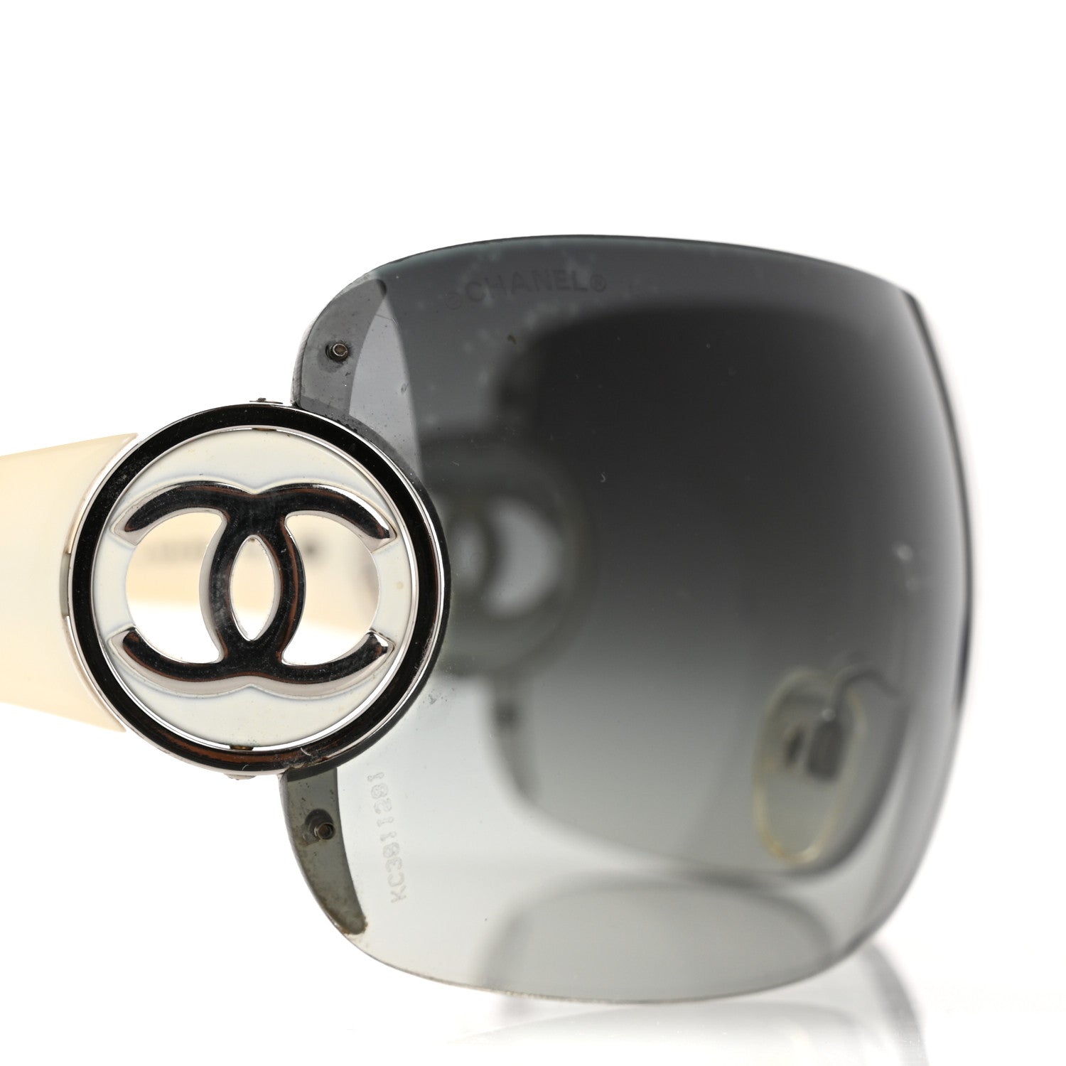 Chanel CC Sunglasses 4145 White 8 of 8