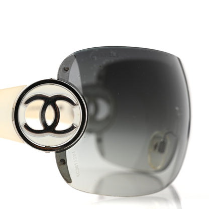 Chanel CC Sunglasses 4145 White 8 of 8