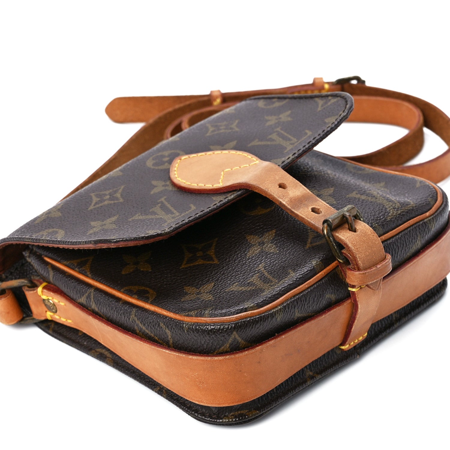 Louis Vuitton Monogram Cartouchiere 17 9 of 11
