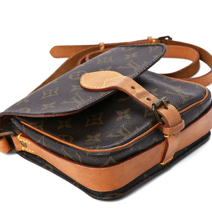 Louis Vuitton Monogram Cartouchiere 17 9 of 11