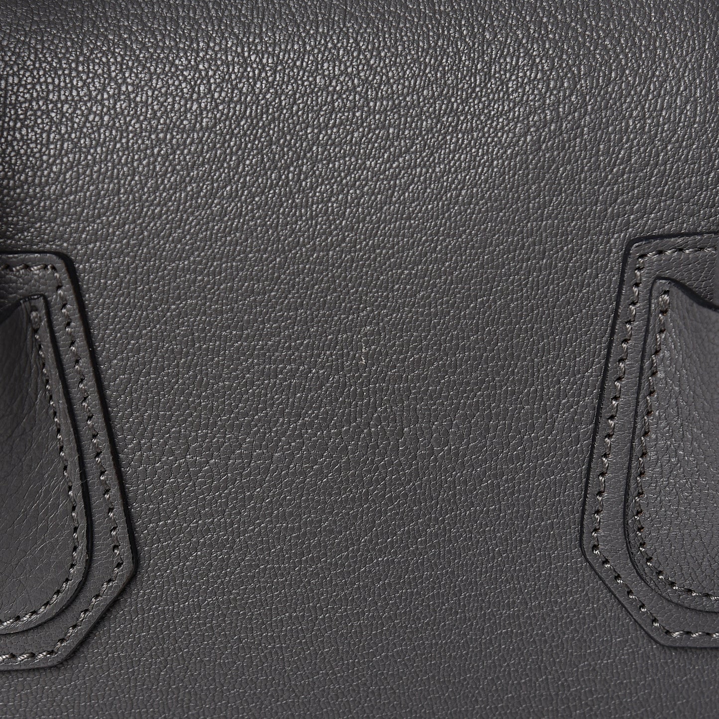 Sugar Goatskin Medium Antigona Dark Grey