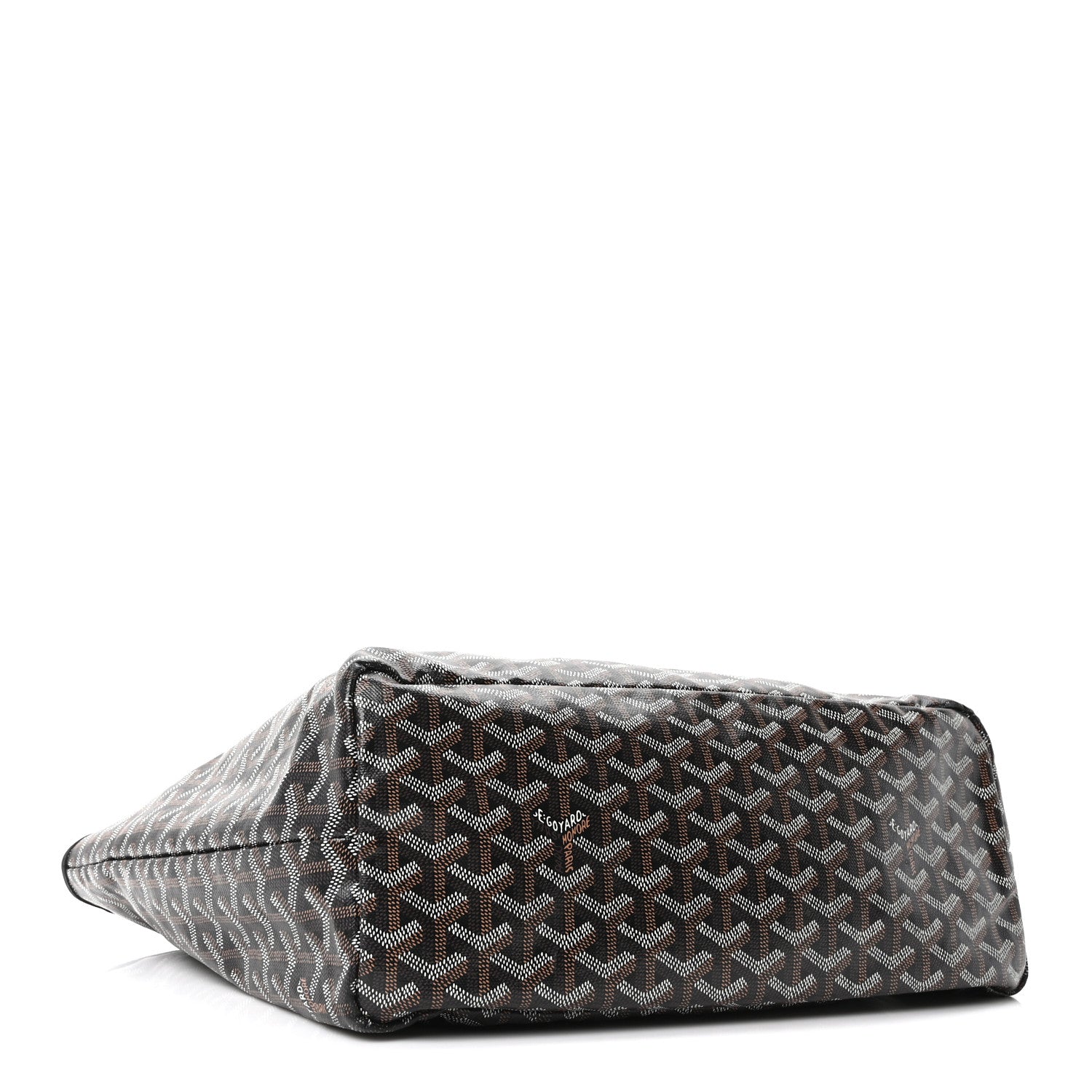 Goyard Goyardine Saint Louis PM Black 5 of 9