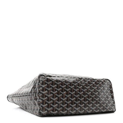 Goyard Goyardine Saint Louis PM Black 5 of 9