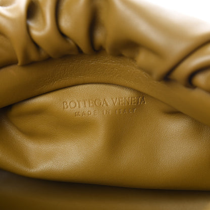 Bottega Veneta Calfskin The Pouch Chain Moutarde 6 of 14