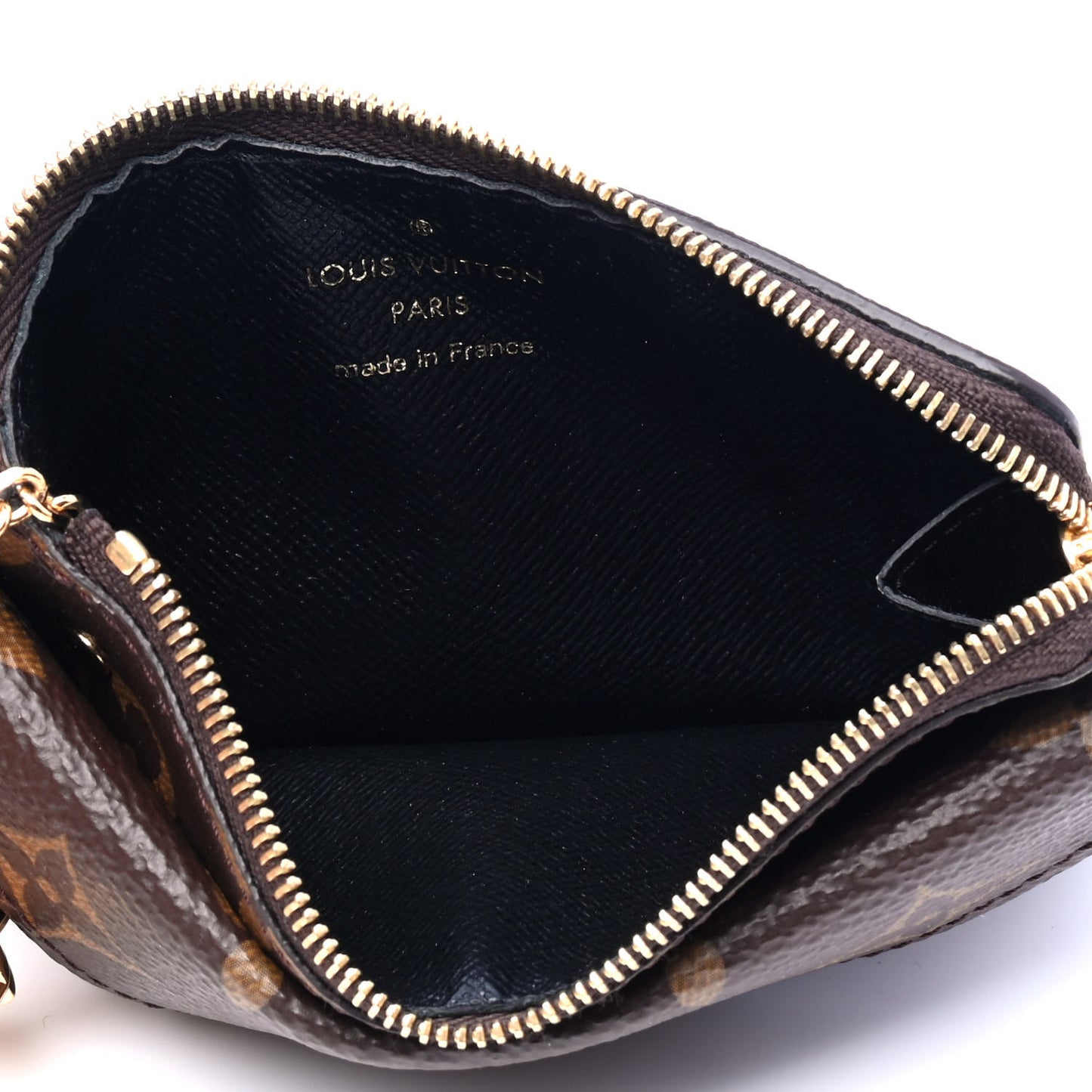 Monogram Recto Verso Card Holder Black
