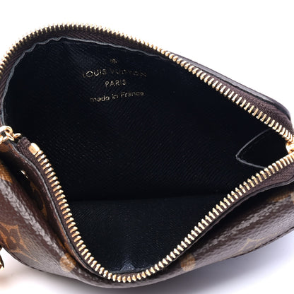 Louis Vuitton Monogram Recto Verso Card Holder Black 4 of 5
