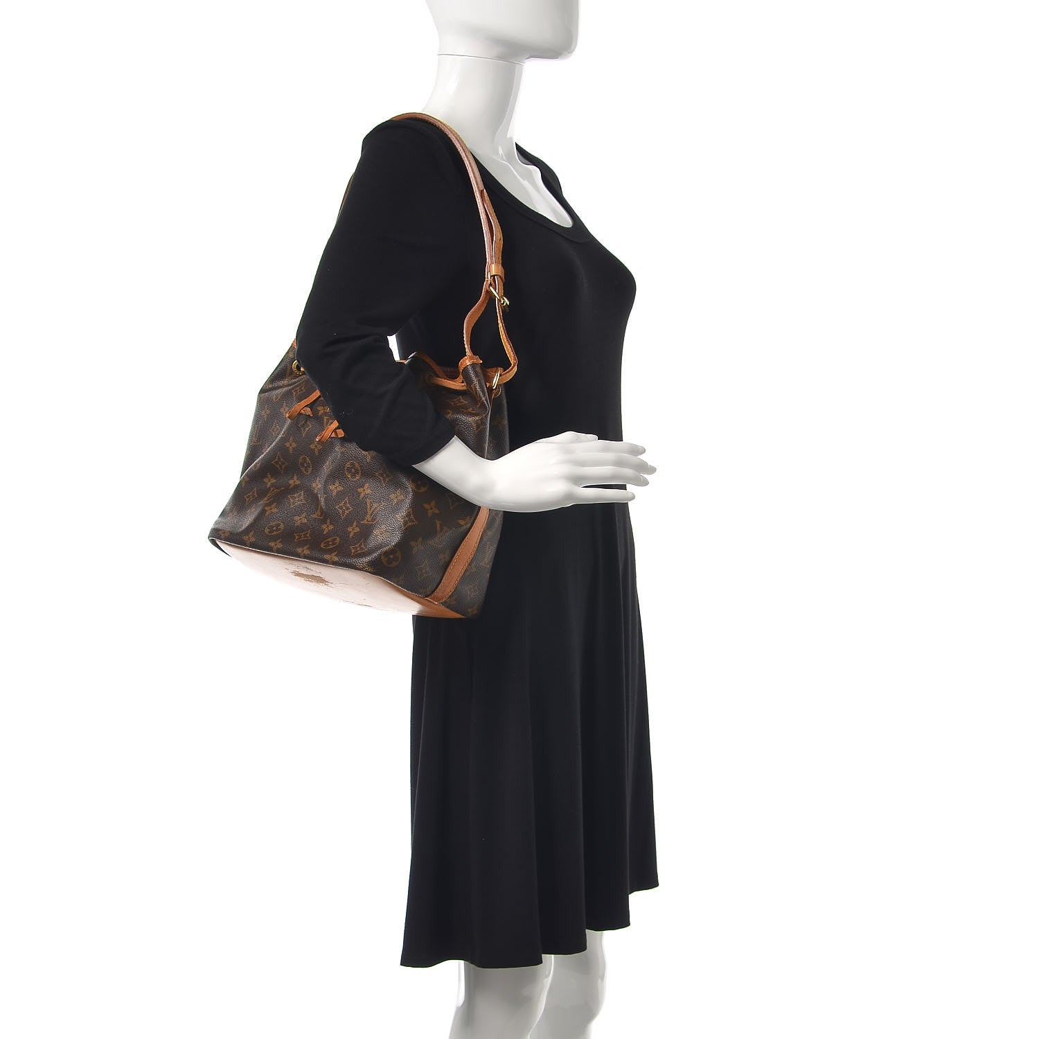 Louis Vuitton Monogram Petit Noe 2 of 8