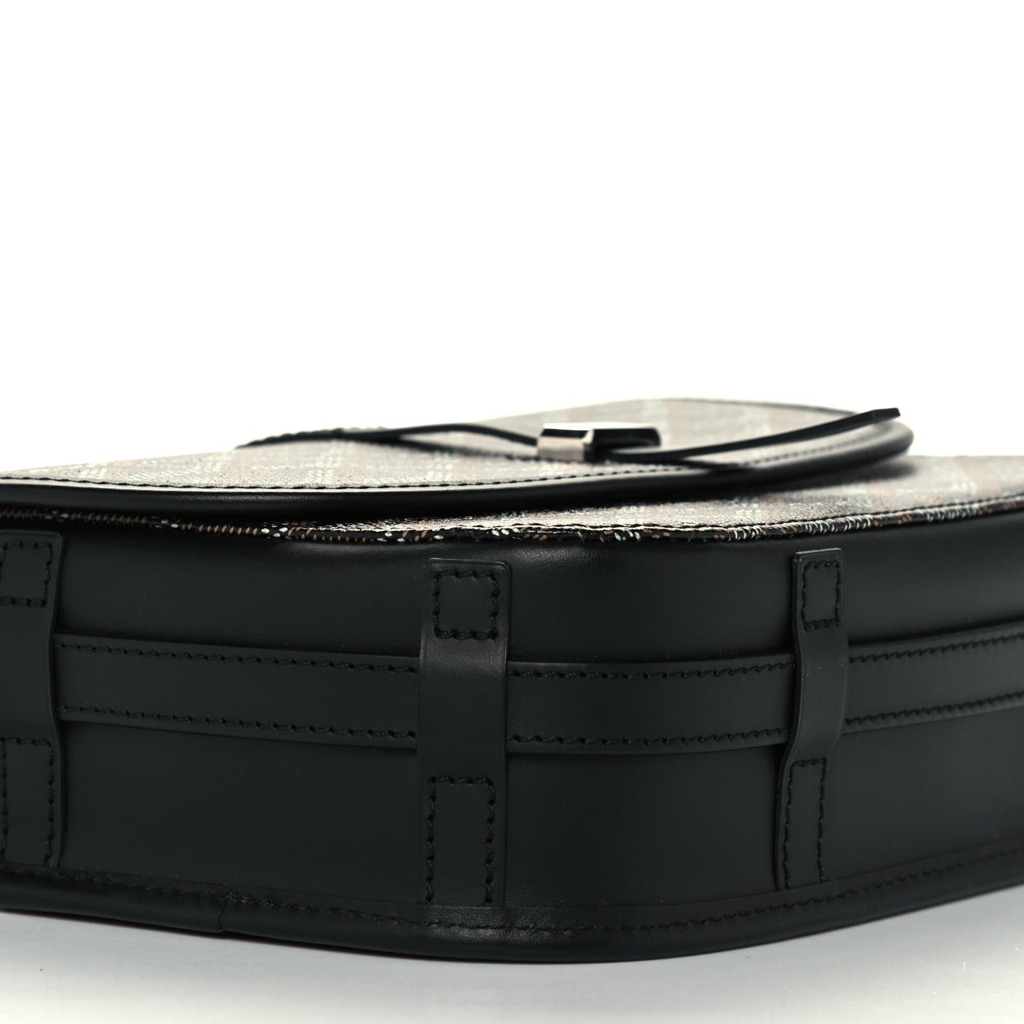 Goyardine Belvedere II PM Messenger Bag Black