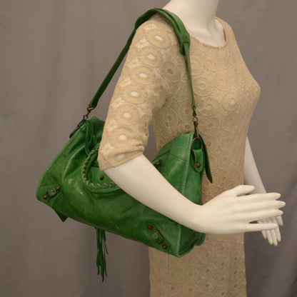 Balenciaga Chevre City Vert Gazon 2 of 11