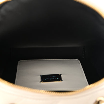 Bulgari Calfskin Matelasse Serpenti Cabochon Backpack White 5 of 9