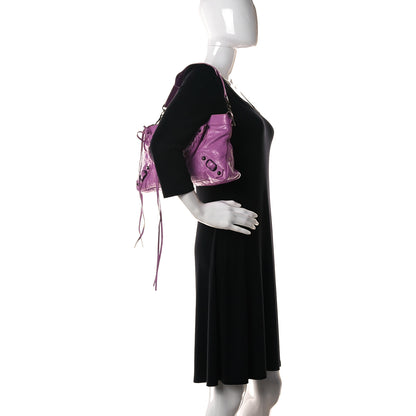 Balenciaga Agneau Classic Hardware Mini City Rose Berlingot 2 of 11